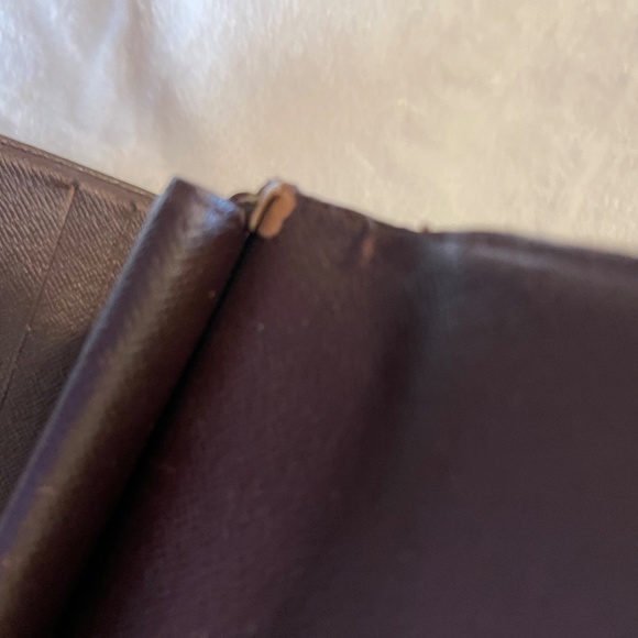 Authentic Louis Vuitton Damier Porte Tresor - Picture 6 of 7